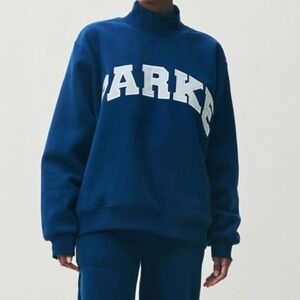 Parke Holiday Varsity Mockneck